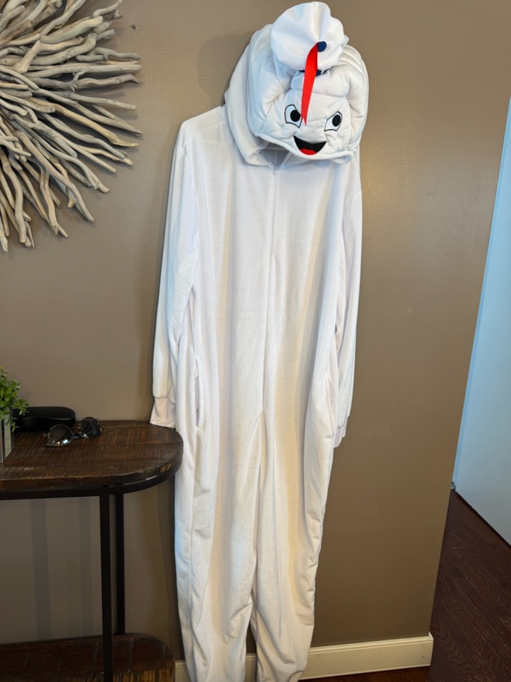 Adult Ghostbusters Marshmallow Man Halloween costume